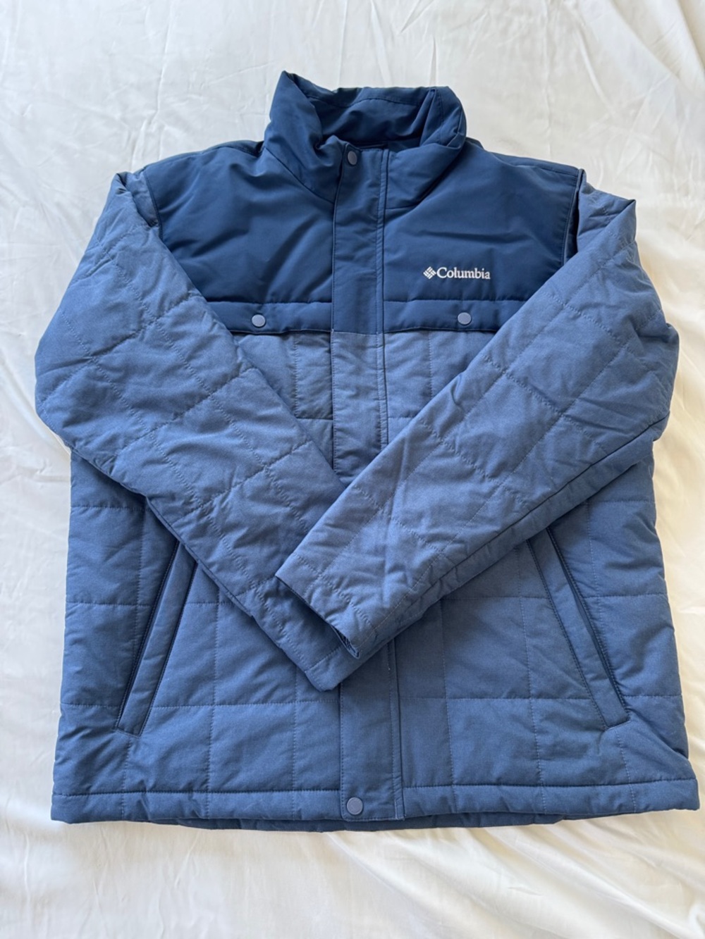 Columbia Ridgestone II Water Resistant Jacket Blue